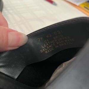 Tommy Hilfiger Black Leather Mules